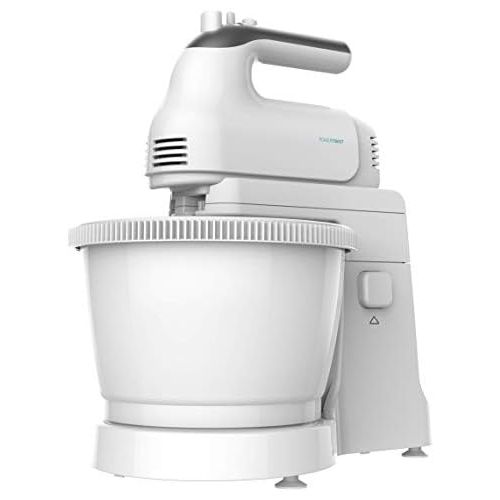  [아마존베스트]Cecotec PowerTwist 500 Gyro Stand Mixer - Power of 500 W, 5 Speeds Including Turbo, 3 Accessories, BPA-Free, 3.5 L Bowl