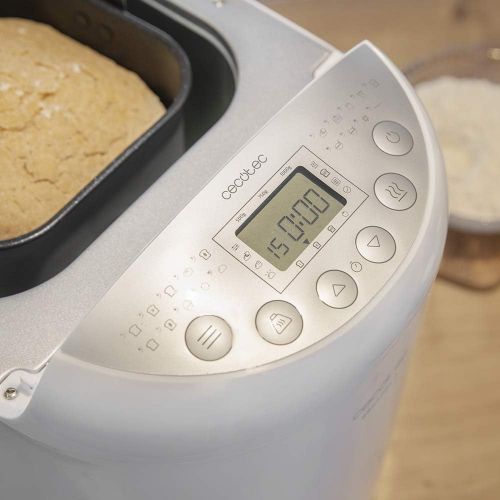  [아마존베스트]Cecotec Bread&Co 1000 Delicious Bread Maker 19 Programmes, 1 kg, 15 Hours Programmable, Dishwasher Safe, Recipe Book