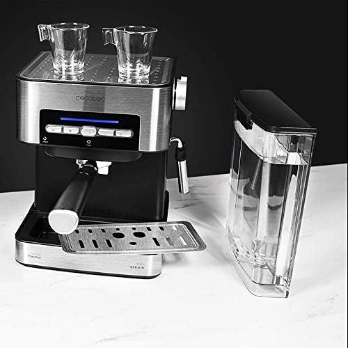  [아마존베스트]Cecotec Espresso and Cappuccino Coffee Machine, Mechanical, Stainless steel