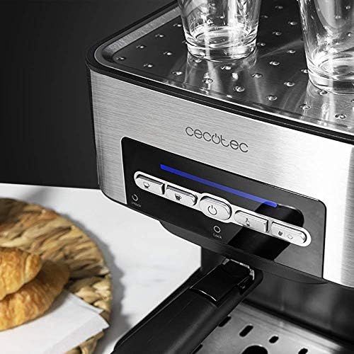  [아마존베스트]Cecotec Espresso and Cappuccino Coffee Machine, Mechanical, Stainless steel