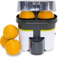 [아마존베스트]Cecotec Cecojuicer Citrus Turbo Juicer Cutting and Juicing 2 Heads 500ml Tank BPA Free Easy Clean 90W