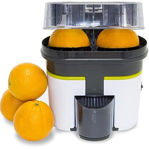  [아마존베스트]Cecotec Cecojuicer Citrus Turbo Juicer Cutting and Juicing 2 Heads 500ml Tank BPA Free Easy Clean 90W