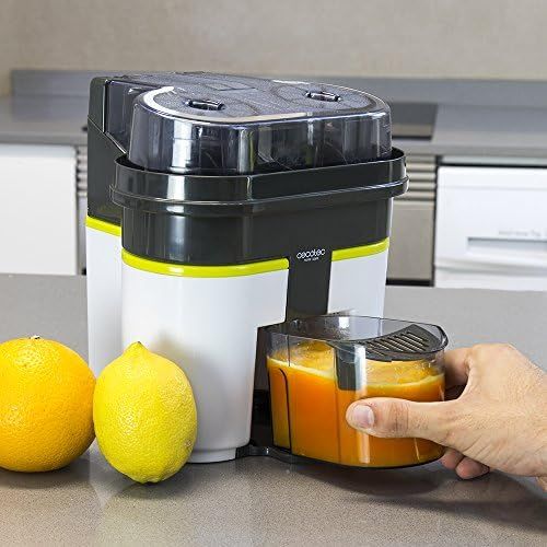  [아마존베스트]Cecotec Cecojuicer Citrus Turbo Juicer Cutting and Juicing 2 Heads 500ml Tank BPA Free Easy Clean 90W