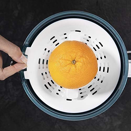  [아마존베스트]Cecotec Electric juicer citrus arm for 160W power Includes filter adjustable pulp, stainless steel filter and two removable incense cones Citrus Adjust 160 (black), 600W, White