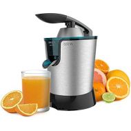 [아마존베스트]Cecotec EssentialVita PowerAdjust 600 Electric Citrus Juicer Black