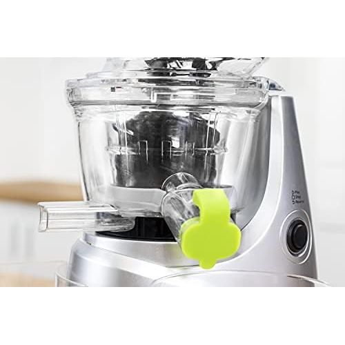  [아마존베스트]Cold Pressed, Squeegee Juice Fruit Vegetable Juicer Extractor with Channel XL Whole Fruit, Cecojuicer per Cecotec....