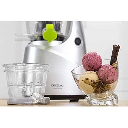  [아마존베스트]Cold Pressed, Squeegee Juice Fruit Vegetable Juicer Extractor with Channel XL Whole Fruit, Cecojuicer per Cecotec....