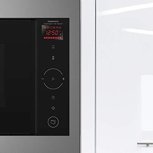  [아마존베스트]Cecotec GrandHeat Built-In Microwave Oven (2050 Built-In Steel)