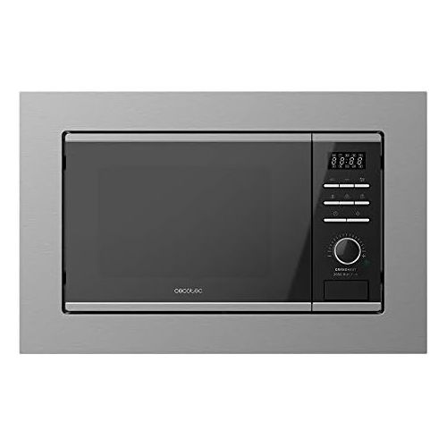  [아마존베스트]Cecotec GrandHeat Built-In Microwave Oven (2050 Built-In Steel)