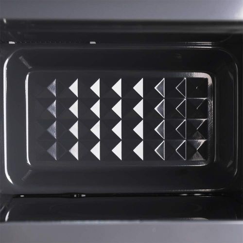  [아마존베스트]Cecotec GrandHeat 2000 Flat Bed Plate Microwave (Black)