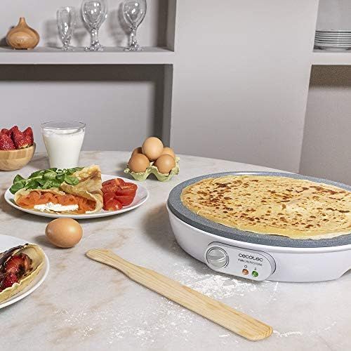  [아마존베스트]Cecotec Fun CrepeStone Crepe Maker