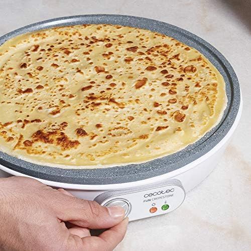  [아마존베스트]Cecotec Fun CrepeStone Crepe Maker