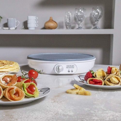  [아마존베스트]Cecotec Fun CrepeStone Crepe Maker