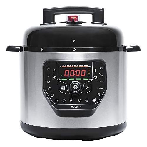  [아마존베스트]Cecotec GM H Programmable Pressure Cooker - Intelligent Cooking - 6 Litres - 24 Hours Programmable - 15 Safety Systems - 90 Kpa - 19 Menus