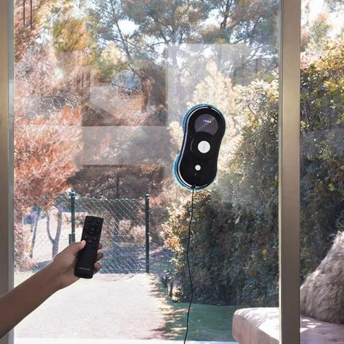  [아마존베스트]Cecotec Conga WinDroid 870 Connected Window Cleaning Robot Intelligent Navigation App Control Triple Security System 4 Cleaning Programmes