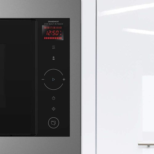  [아마존베스트]Cecotec GrandHeat Built-In Microwave Oven (2050 Built-In Steel)