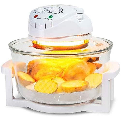  [아마존베스트]Cecotec Combi grill table convection oven. Multi-functional, temperature up to 250ºC, 60 minute timer, extension ring for more capacity (19 litres), 1300 W.