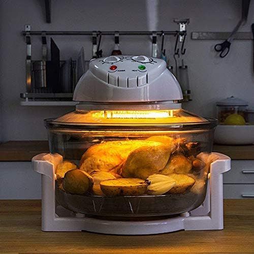  [아마존베스트]Cecotec Combi grill table convection oven. Multi-functional, temperature up to 250ºC, 60 minute timer, extension ring for more capacity (19 litres), 1300 W.