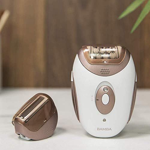  Cecotec Bamba SkinCare Starter Epilator with Lithium Battery 40 Minutes Autonomy Waterproof Replaceable Heads