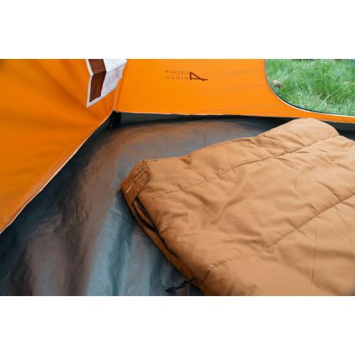  Cedar Ridge Silverthorne +5° Flannel Sleeping Bag