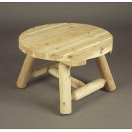 Cedarlooks 1100009 Log Round Coffee Table