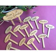 Cedarviewgifts Garden Marker and Labels 14 pieces