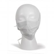 CeilBlue Disposable Surgical Face Masks Tie-on Latex free White