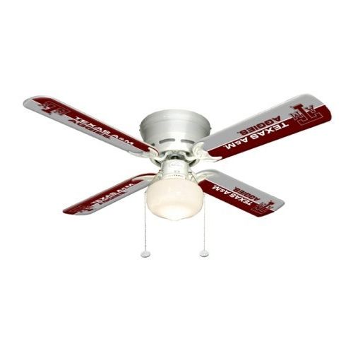  Ceiling Fan Designers 7999-TAM New NCAA TEXAS A&M AGGIES 42 in. Ceiling Fan