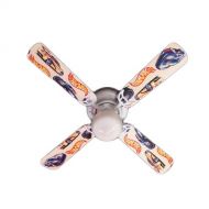 Ceiling Fan Designers Ceiling Fan, Hot Wheels, 42