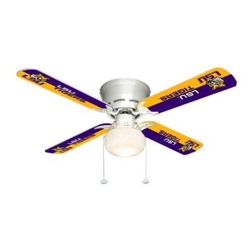  Ceiling Fan Designers 7999-LSU New NCAA LSU TIGERS 42 in. Ceiling Fan