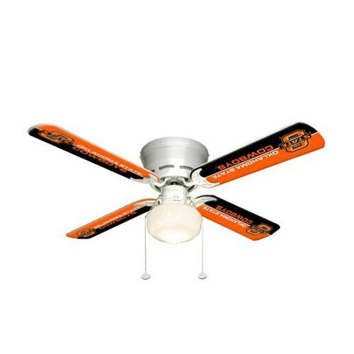  Ceiling Fan Designers Oklahoma State Cowboys 42