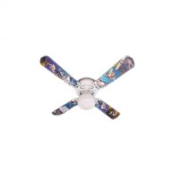 Ceiling Fan Designers Ceiling Fan, Kids Radical Skateboards, 42