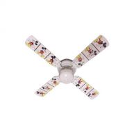 Ceiling Fan Designers Ceiling Fan, Disney Mickey Mouse #2, 42