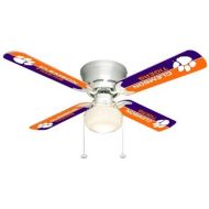 Ceiling Fan Designers 7999-CLE New NCAA CLEMSON TIGERS 42 in. Ceiling Fan