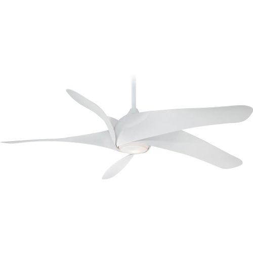  Minka-Aire F905L-WH, Artemis XL5 62 LED Ceiling Fan, White Finish