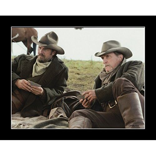  Celebrity Framed Art 8 x 10 All Wood Framed Photo Open Range Kevin Costner Before Fight