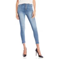 Celebrity Pink High-Waisted Button Fly Ankle Skinny Jeans