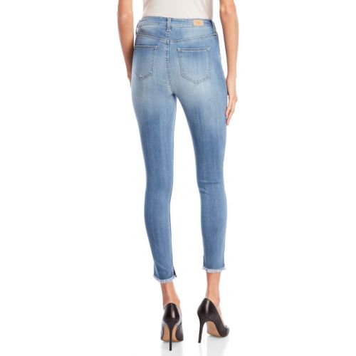  Celebrity Pink High-Waisted Button Fly Ankle Skinny Jeans