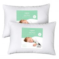 [2-Pack] Celeep Baby Toddler Pillow Set - 13 x 18 Inches Toddler Bedding Small Pillow - Baby Pillow with...