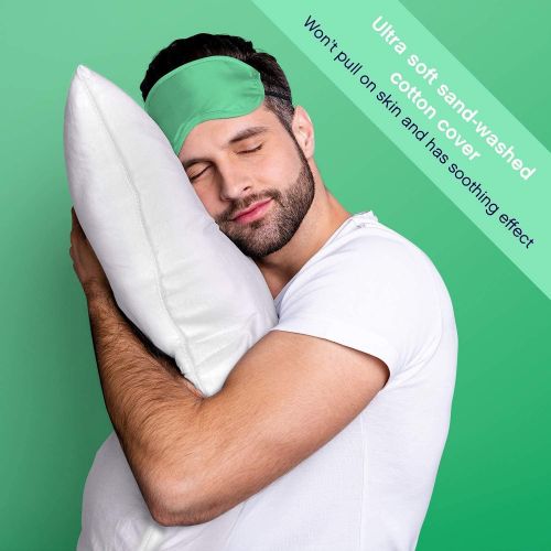  Bed Pillows by Celeep (2 Pack) - Pillow Set Queen Size - Hotel Quality Sleeping Pillows for Side, Stomach and Back Sleepers - Microfiber Filling - Soft and Supportive (Queen)