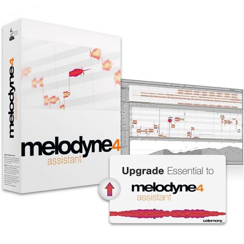  Celemony},description:Celemonys Melodyne is one of the most widely used pitch correction softwares in the world, and now its getting even better. Melodyne has always exce