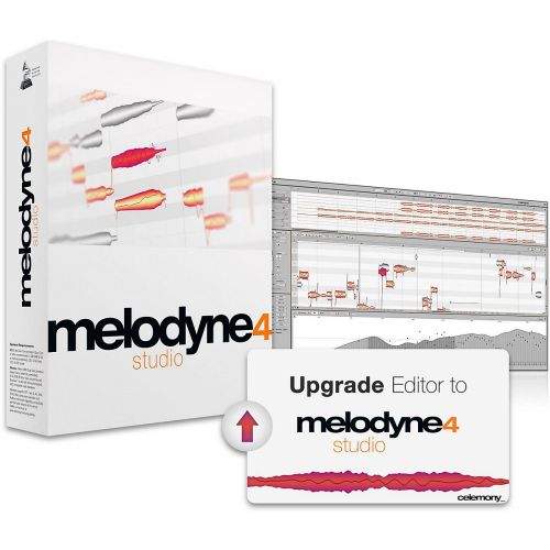  Celemony},description:Celemonys Melodyne is one of the most widely used pitch correction softwares in the world, and now its getting even better. Melodyne has always excelled at ed