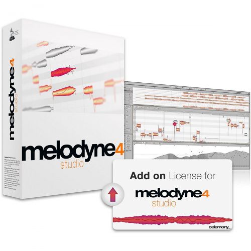  Celemony},description:Celemonys Melodyne is one of the most widely used pitch correction softwares in the world, and now its getting even better. Melodyne has always exce