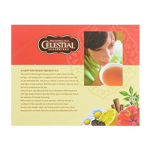  Celestial Seasonings Keurig Lemon Zinger Tea K-Cups 24 Ct