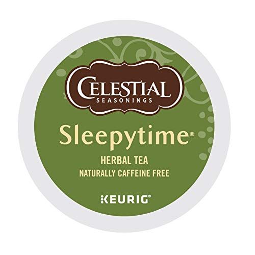  Celestial Seasonings Sleepytime Herbal Tea, Single-Serve Keurig K-Cup Pods, 96 Count
