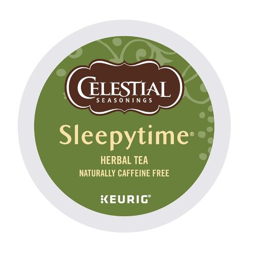  Celestial Seasonings Sleepytime Herbal Tea, Single-Serve Keurig K-Cup Pods, 96 Count