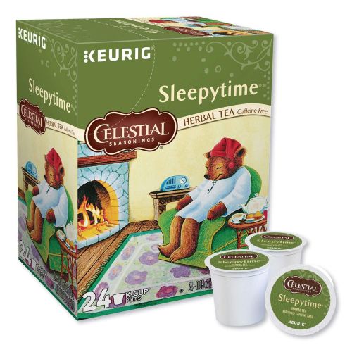  Celestial Seasonings Sleepytime Herbal Tea, Single-Serve Keurig K-Cup Pods, 96 Count