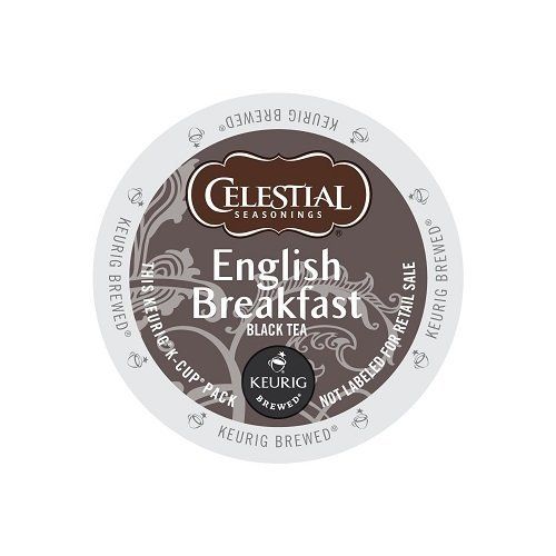  Celestial Seasonings English Breakfast Tea K-Cup (192 Count)