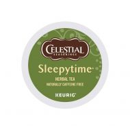 Celestial Seasonings Sleepy Time Herbal Tea Keurig K-Cups Coffee, 12 Count