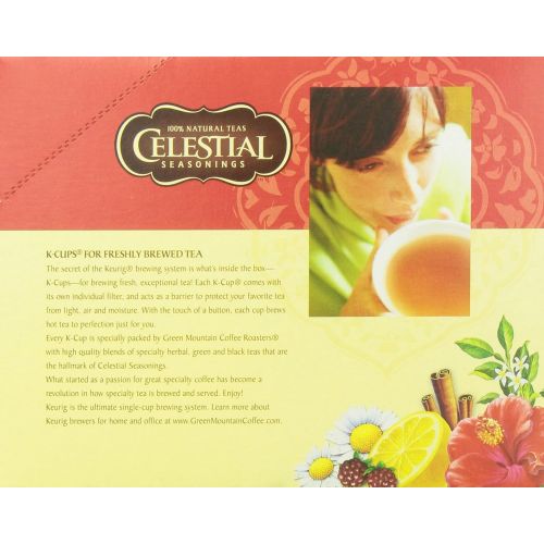  Celestial Seasonings Sleepytime Herbal Tea, Single-Serve Keurig K-Cup Pods, Herbal Tea, 96 Count